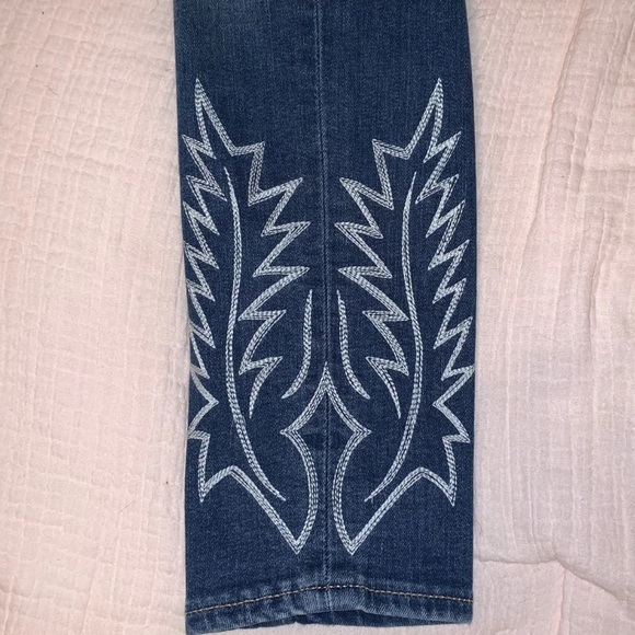 Levi’s 721 High Rise Embroidered Skinny Je… - Picture 7 of 8